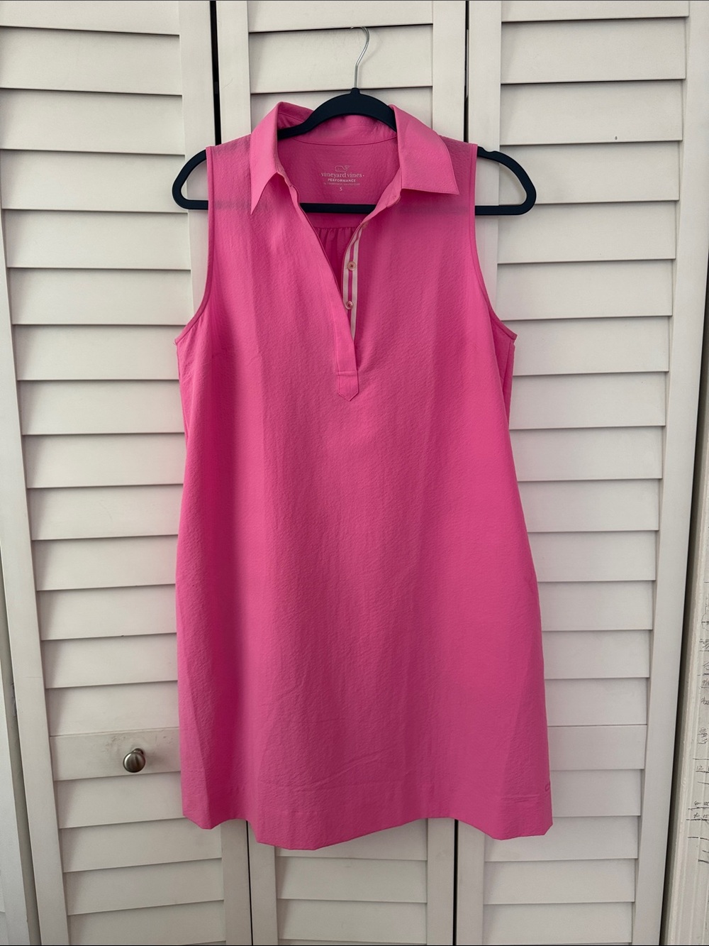 Vineyard Vines🐳 Pippa Harbor Performance Popover Dress - Picture 1 of 7